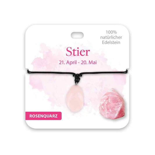 bb Klostermann Kette Edelstein Stier