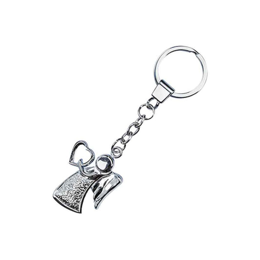 bb Klostermann Metall Schlüsselanhänger Schutzengel