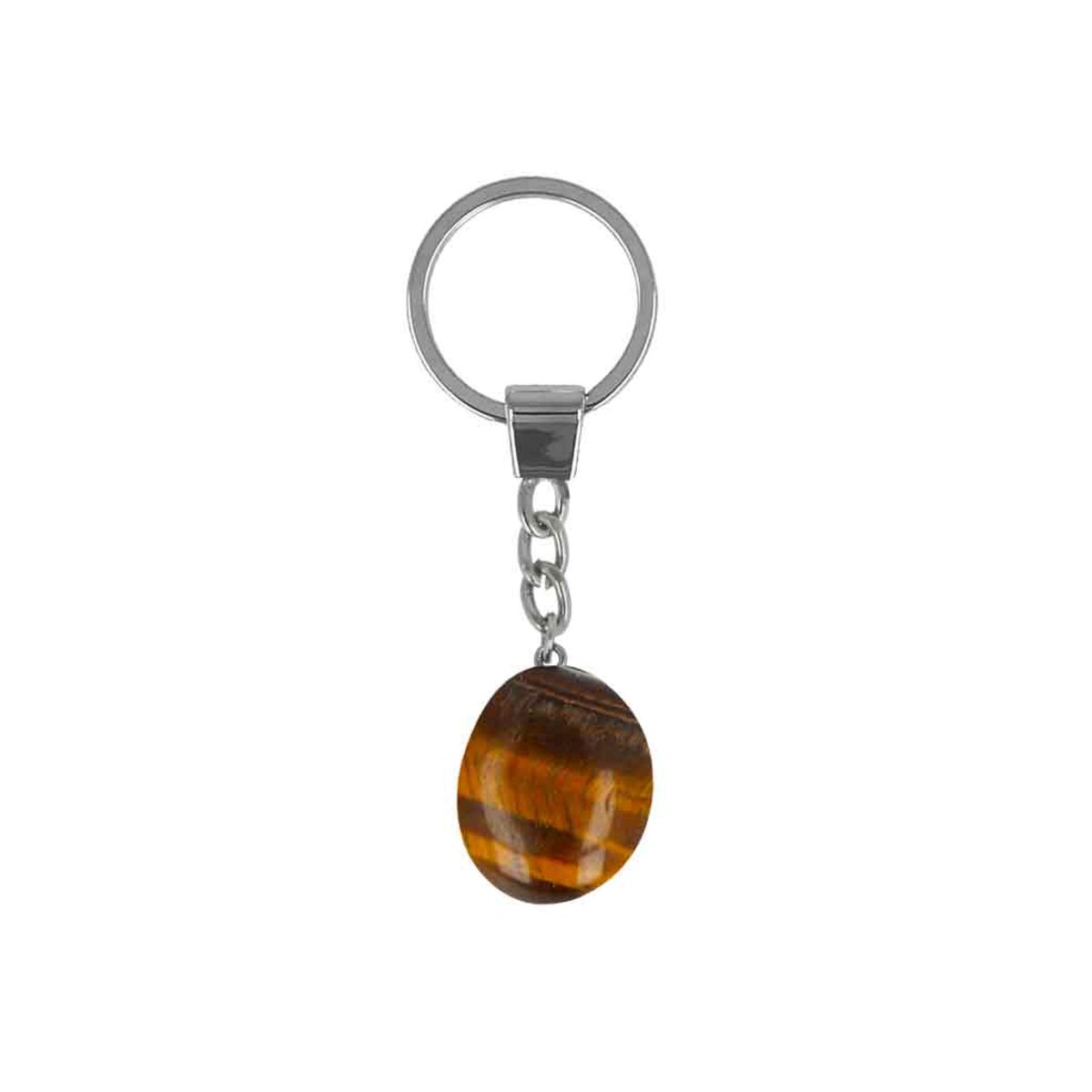 bb Klostermann Schlüsselanhänger Edelstein Tigerauge