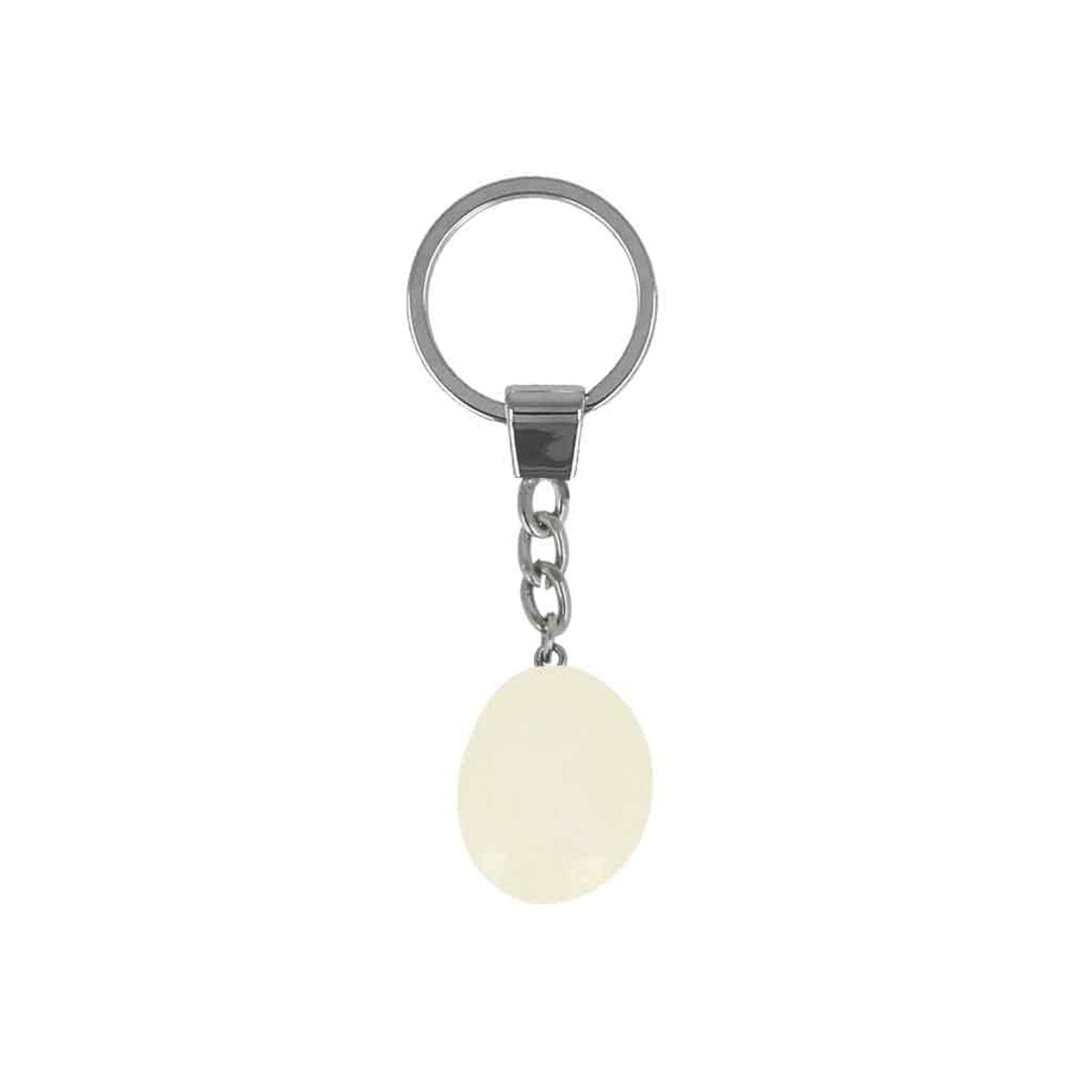 bb Klostermann Schlüsselanhänger Edelstein Zwillinge