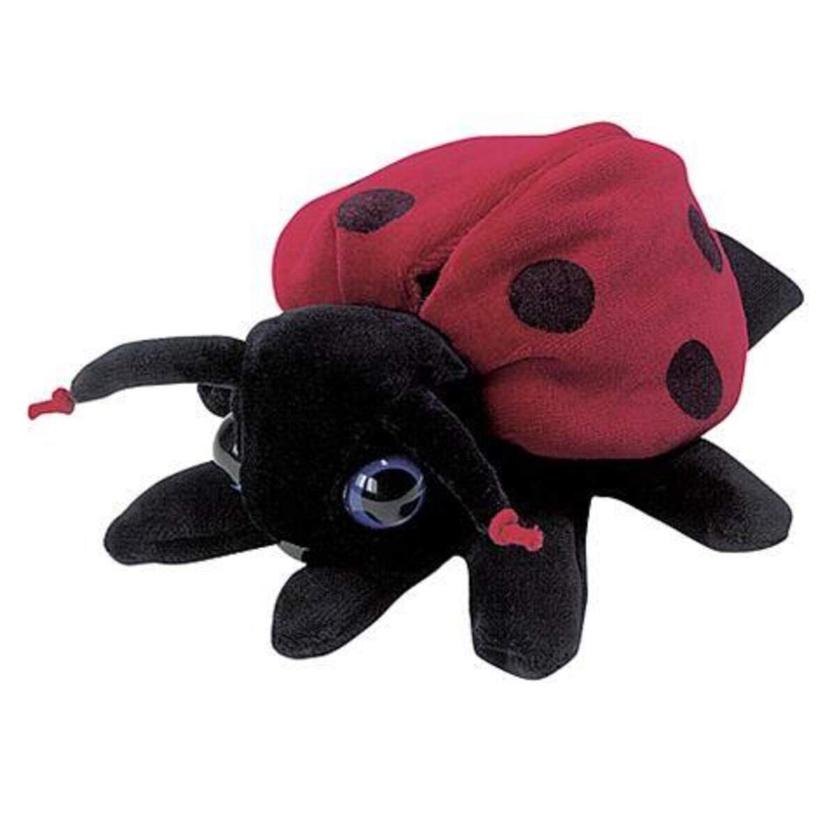 Beleduc Handpuppe Marienkäfer