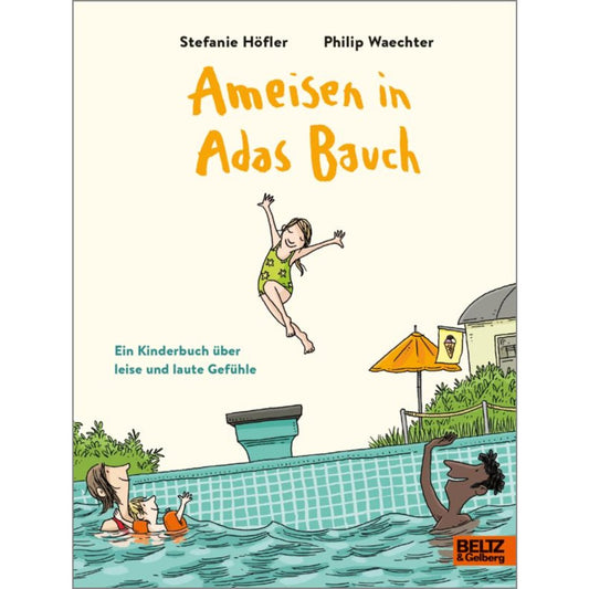 Beltz Verlag Ameisen in Adas Bauch