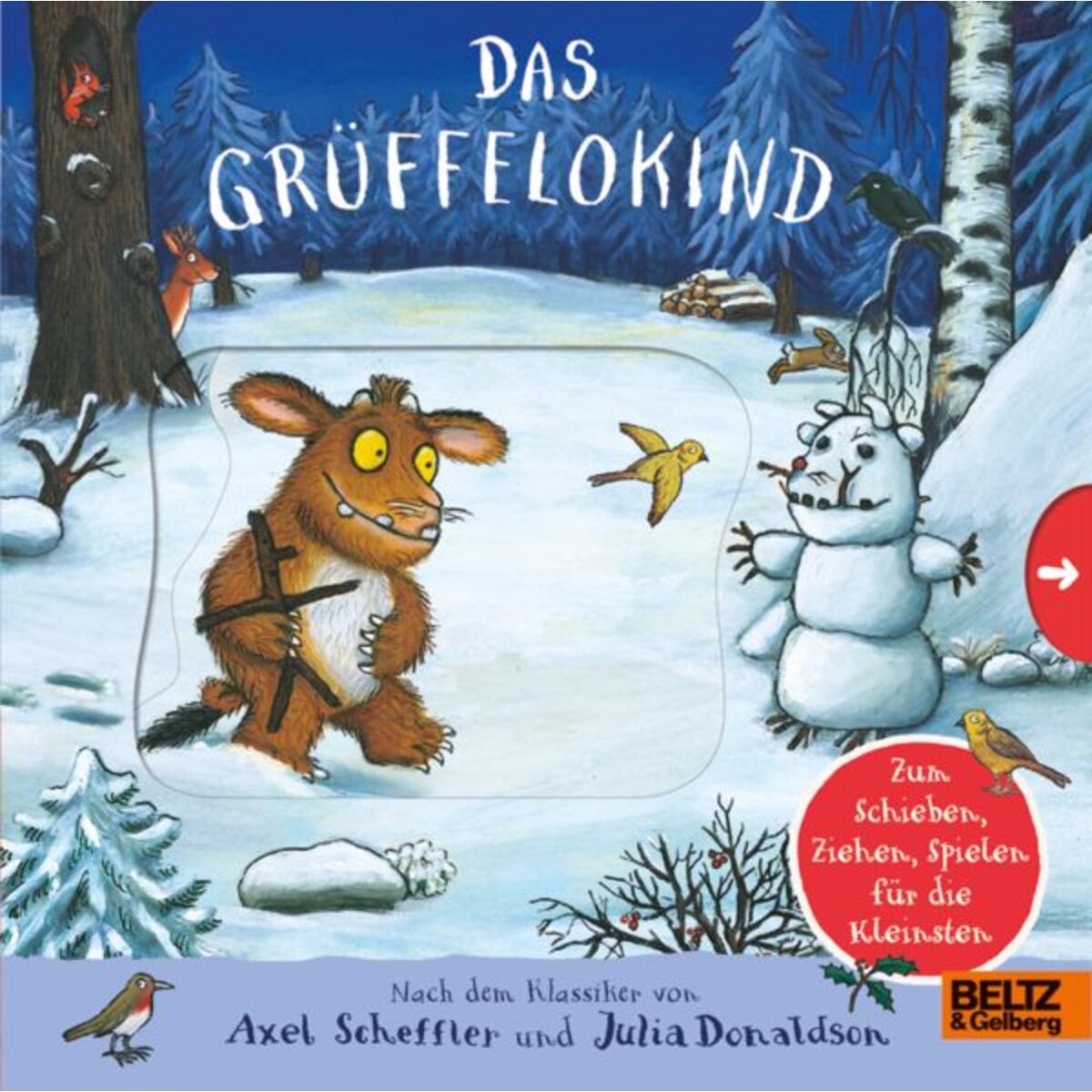Beltz Verlag Das Grüffelokind