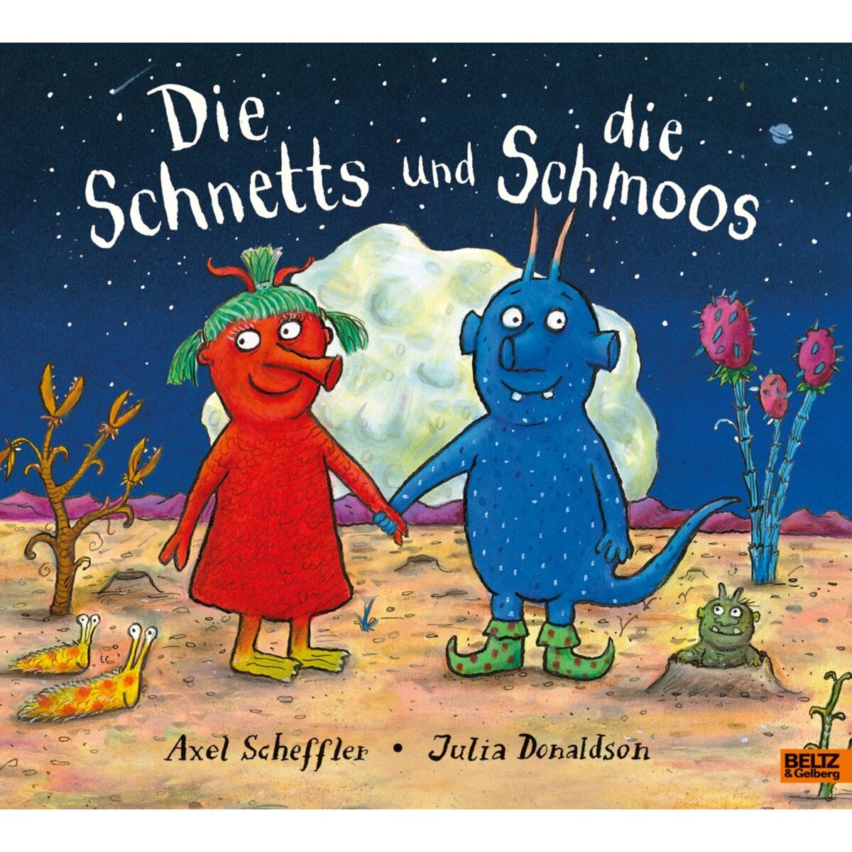 Beltz Verlag Die Schnetts und die Schmoos