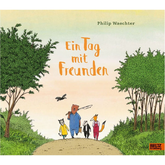 Beltz Verlag Ein Tag mit Freunden