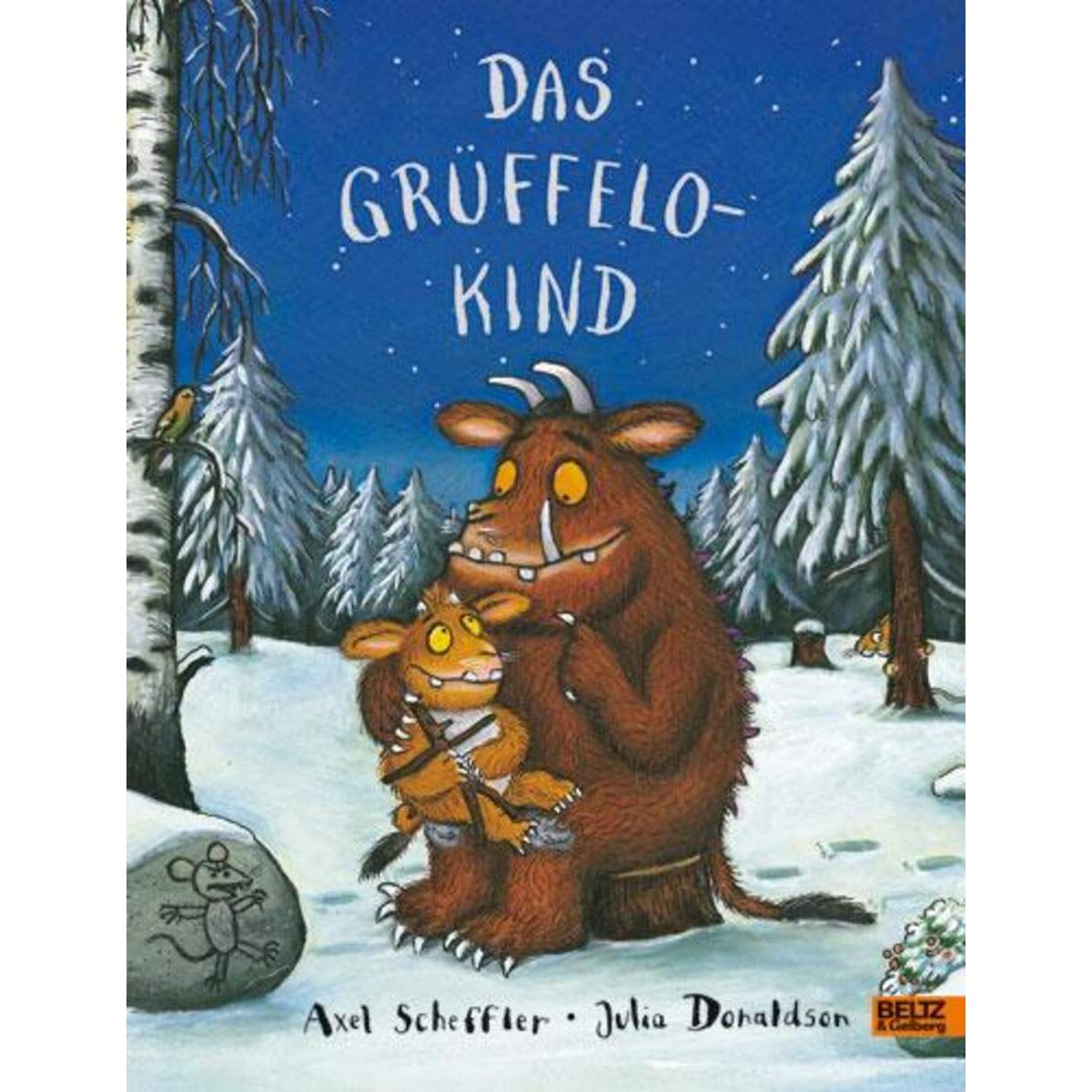 Beltz Verlag Grüffelokind ab 4, Pappe (Scheffler/Donaldson)