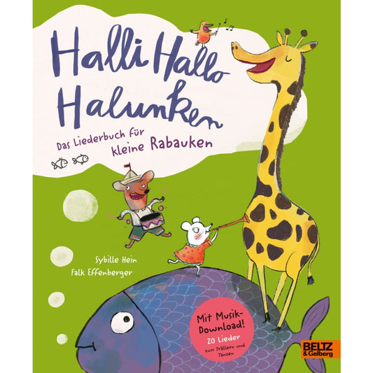 Beltz Verlag Halli Hallo Halunken