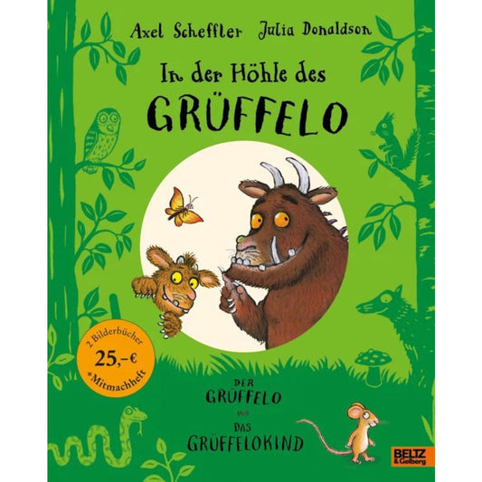 Beltz Verlag In der Höhle des Grüffelo