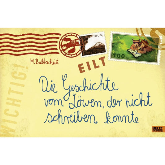 Beltz Verlag Löwe schreiben