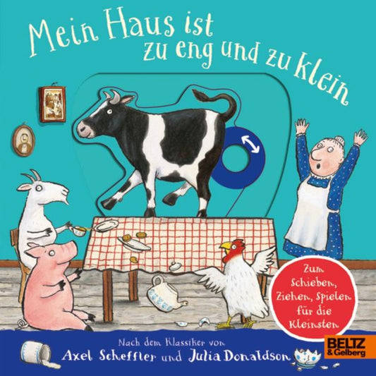 Beltz Verlag Mein Haus ist zu eng und zu klein