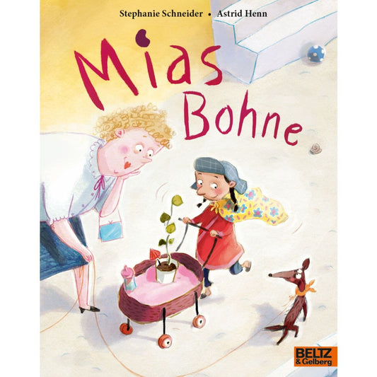 Beltz Verlag Mias Bohne