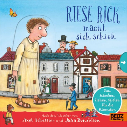 Beltz Verlag Riese Rick macht sich schick