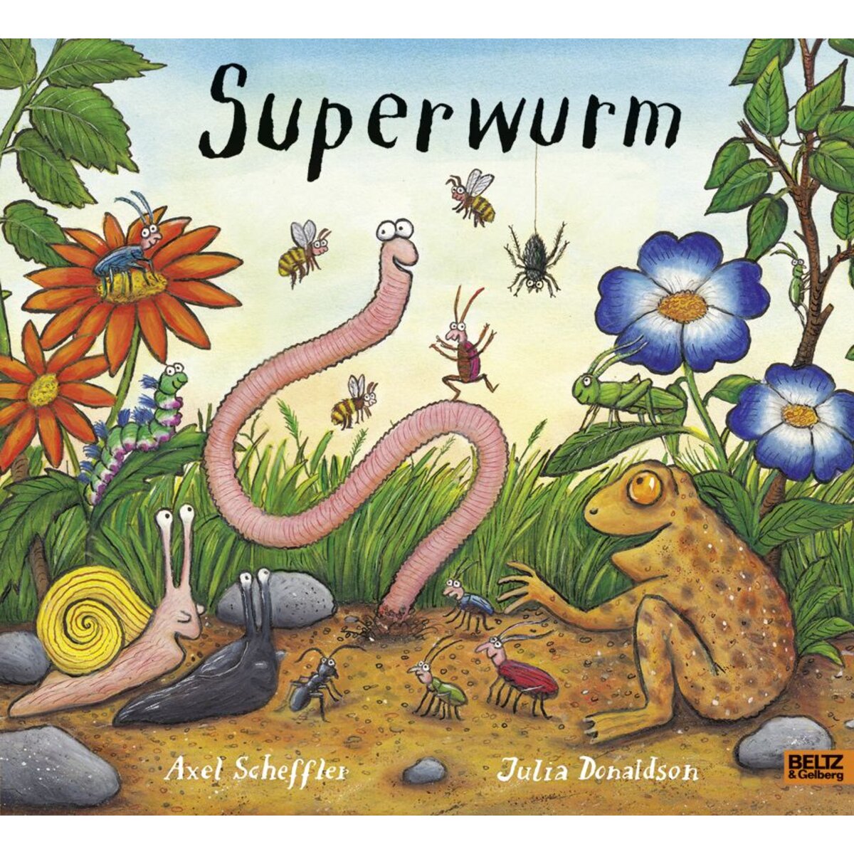Beltz Verlag Superwurm