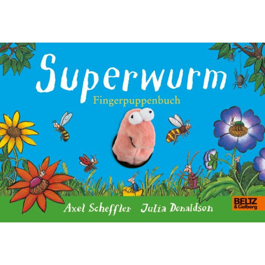 Beltz Verlag Superwurm-Fingerpuppenbuch