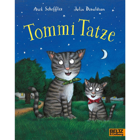 Beltz Verlag Tommi Tatze