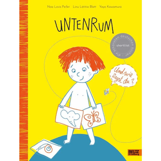 Beltz Verlag Untenrum und wie sagst du?