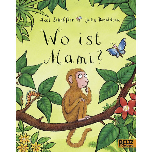 Beltz Verlag Wo ist Mami?