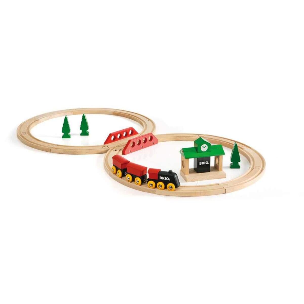 BRIO Bahn Acht Set - Classic Line