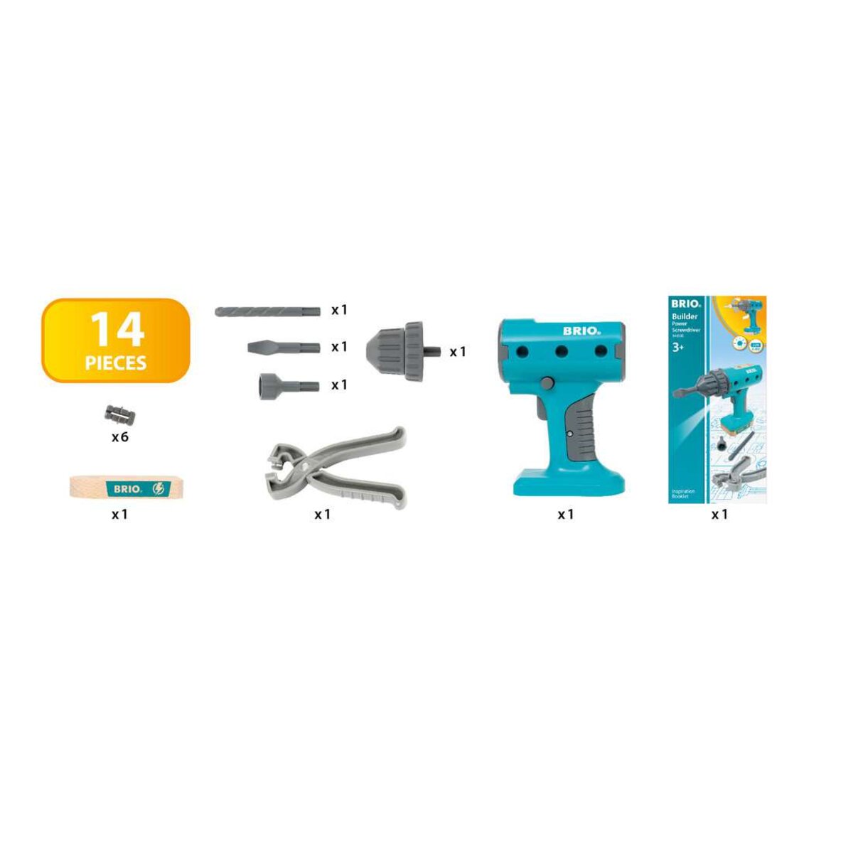 BRIO Builder Akkuschrauber