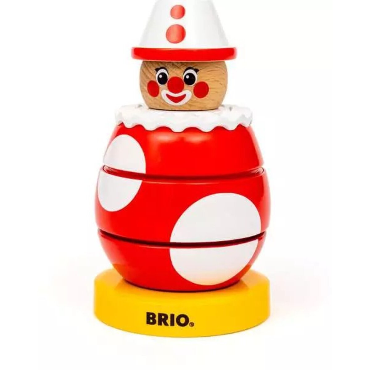 BRIO Drück- & Dreh-Clown