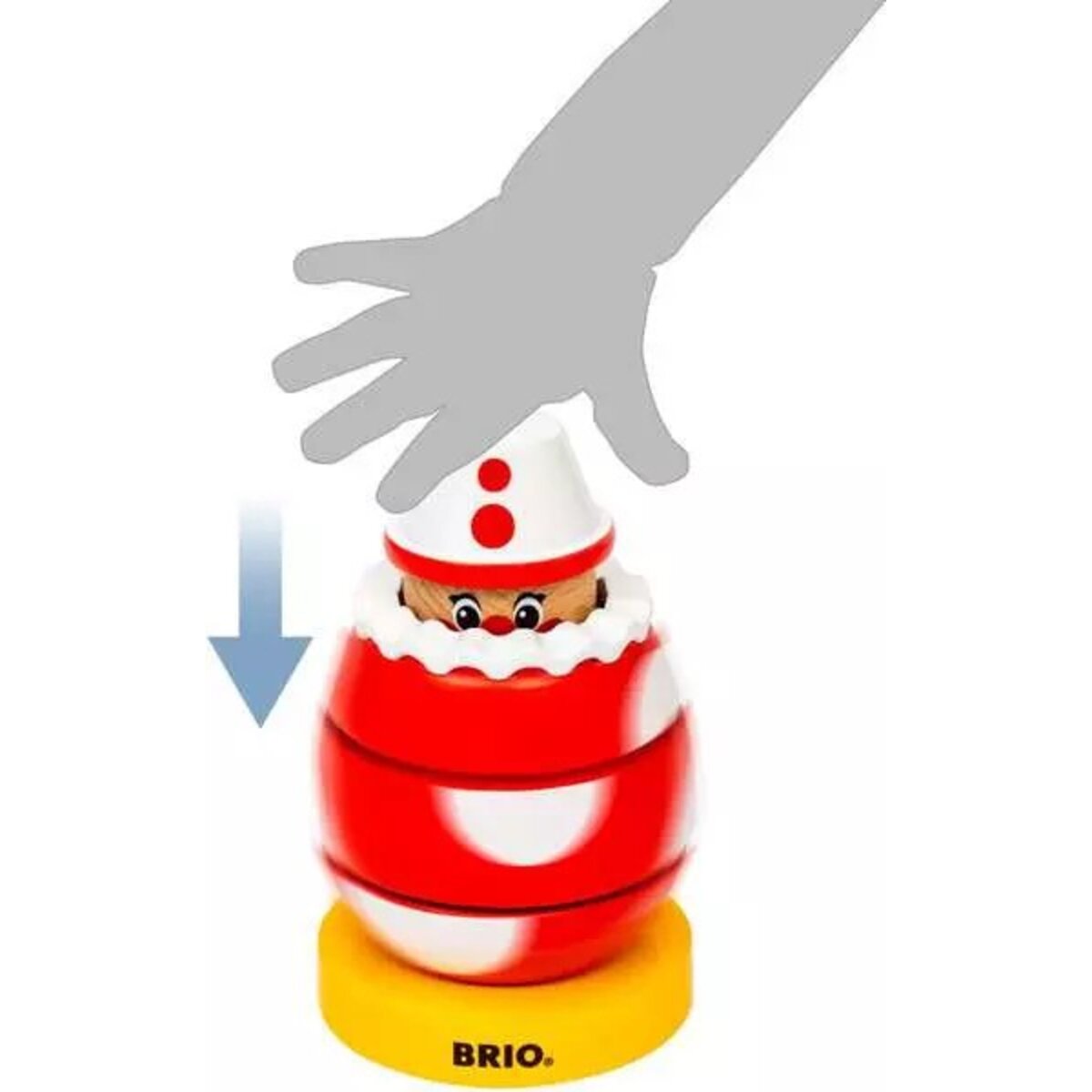 BRIO Drück- & Dreh-Clown