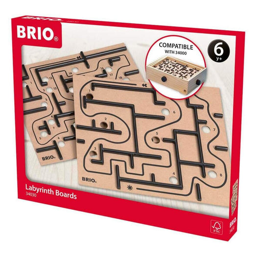 BRIO Labyrinth Ersatzplatten, 2tlg.