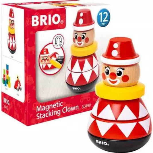 BRIO Magnetischer Stapelclown