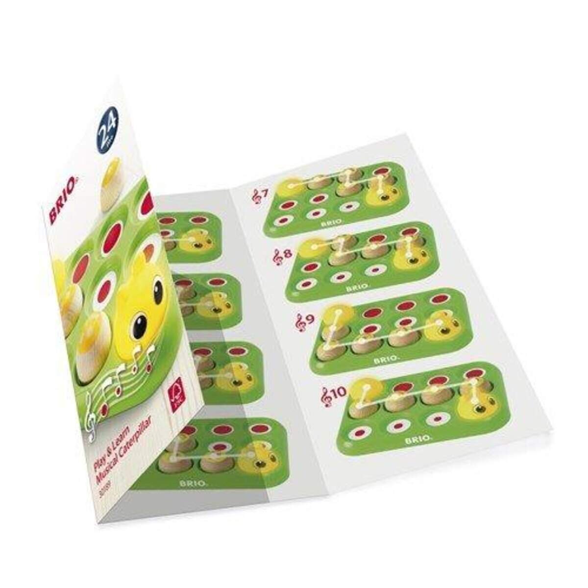BRIO Musikspiel Raupe