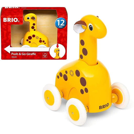BRIO Push & Go Giraffe