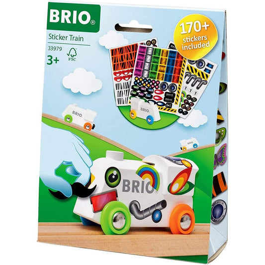 BRIO Sticker-Lokomotive