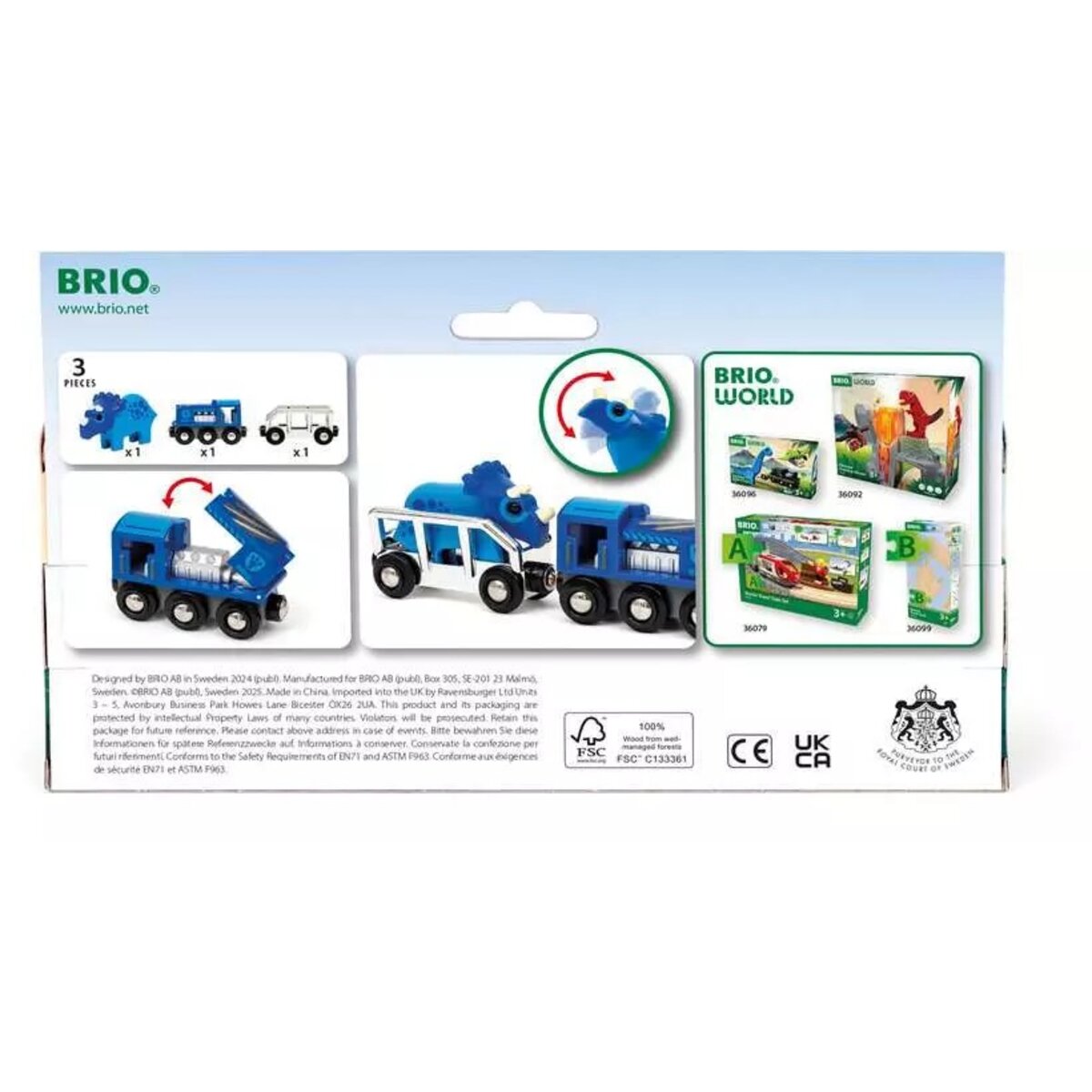 BRIO World Sondereditionszug (2025)