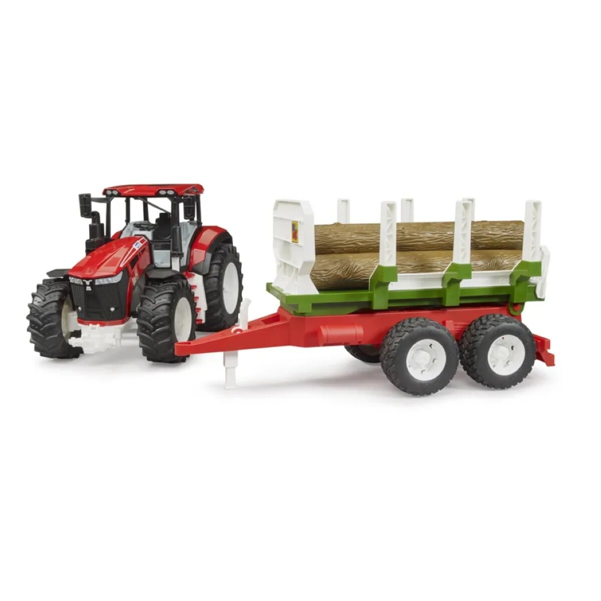 BRUDER® Roadmax Traktor mit Anhänger