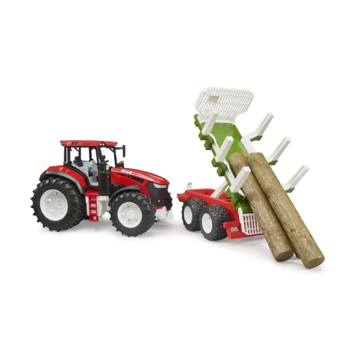 BRUDER® Roadmax Traktor mit Anhänger