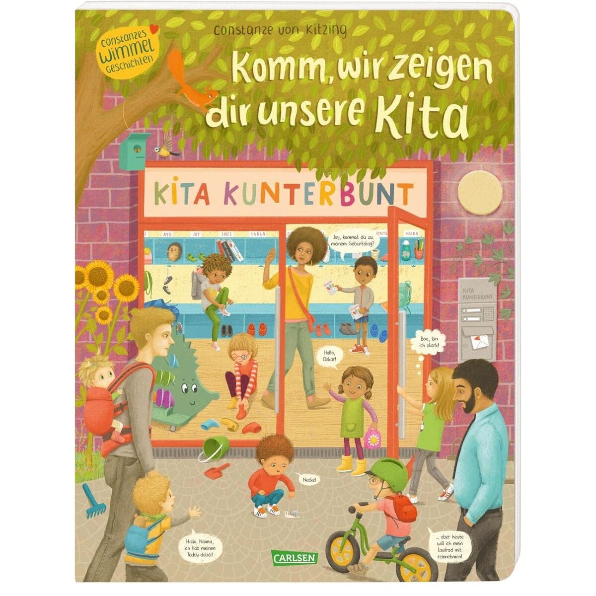 Carlsen Verlag  Komm, wir zeigen dir unsere Kita