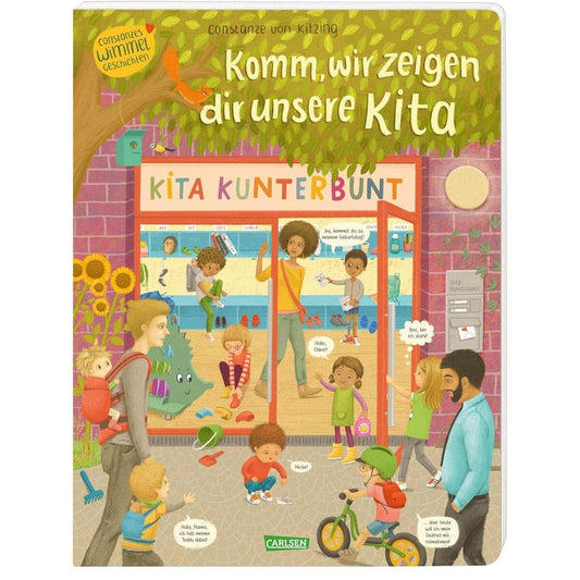 Carlsen Verlag  Komm, wir zeigen dir unsere Kita