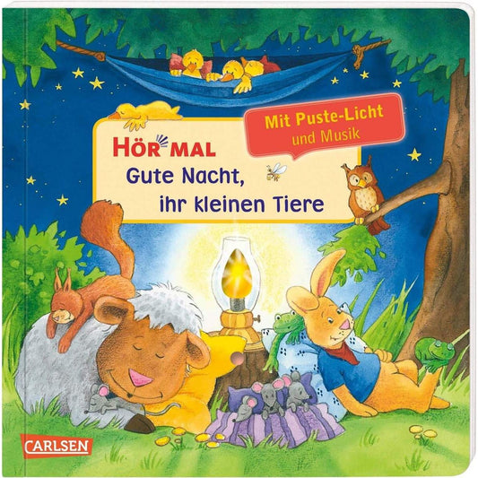 Carlsen Verlag Buch Hör mal - Gute Nacht ihr kleinen Tiere
