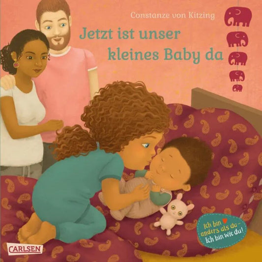 Carlsen Verlag Jetzt ist unser klei Baby da