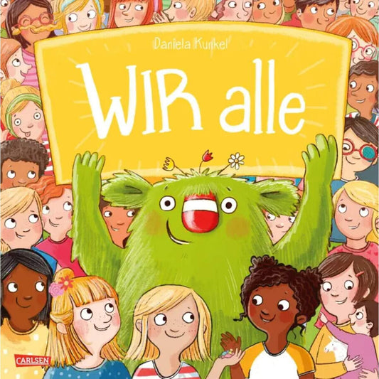 Carlsen Verlag WIR alle von Daniela Kunkel