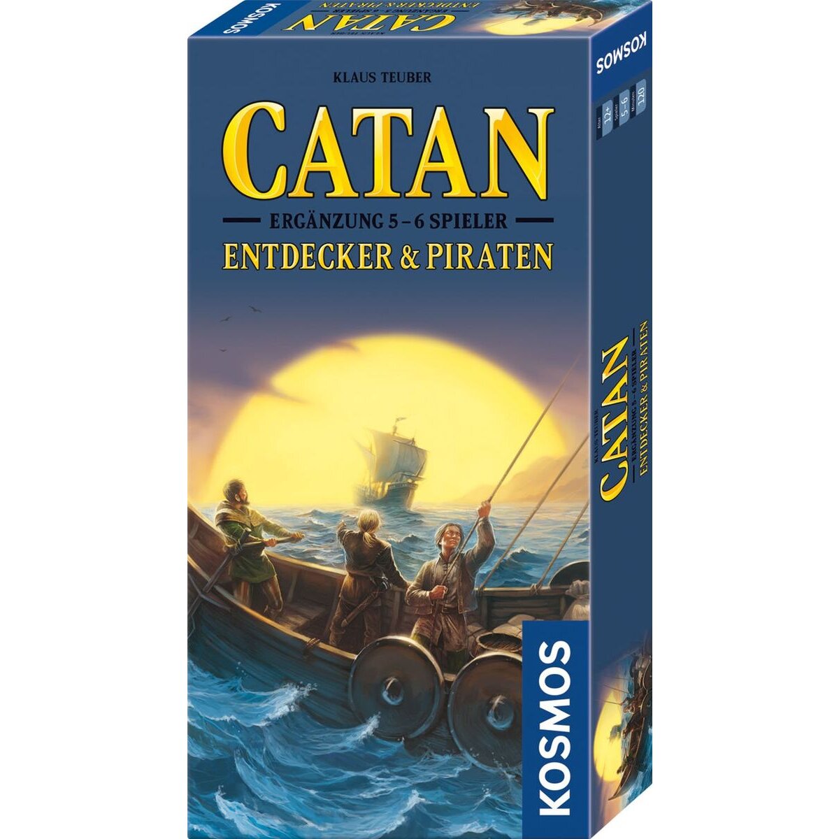 KOSMOS Catan Entdecker & Piraten [Erweiterung]
