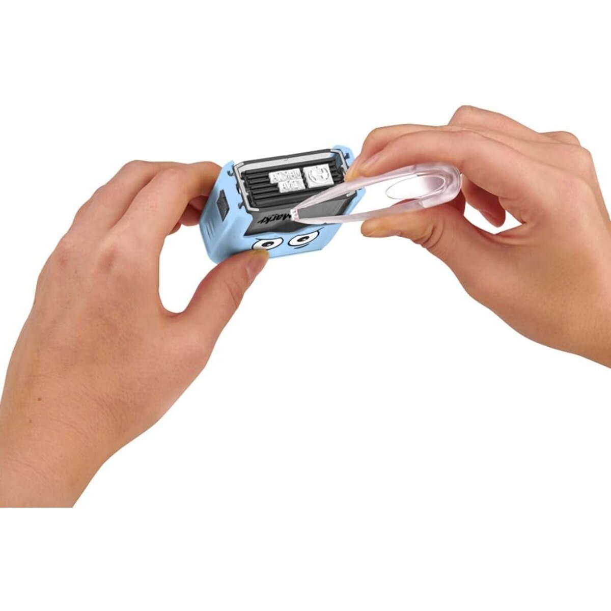 COLOP MARKY Markier-Set, pastell blau