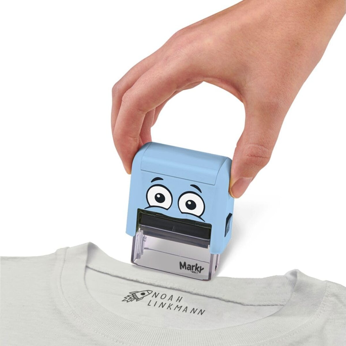 COLOP MARKY Markier-Set, pastell blau