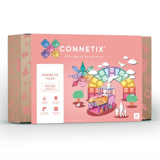 Connetix Pastell Mega Paket 202 Teile