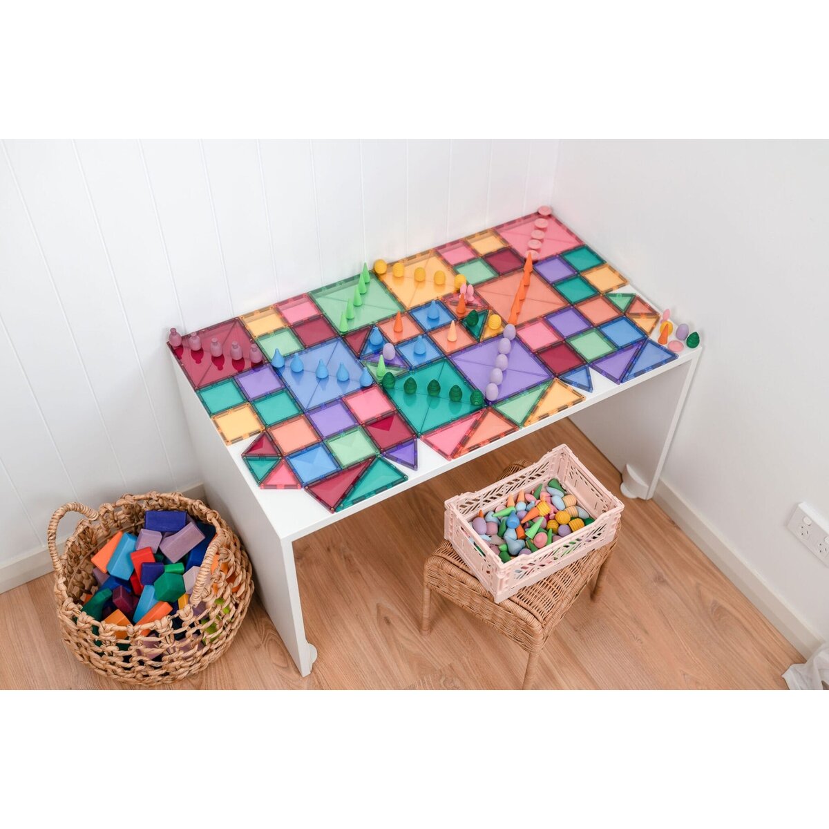 Connetix Pastell Starter Paket 64 Teile
