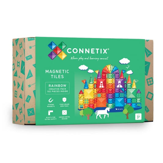 Connetix Rainbow Creative Set, 102 Teile