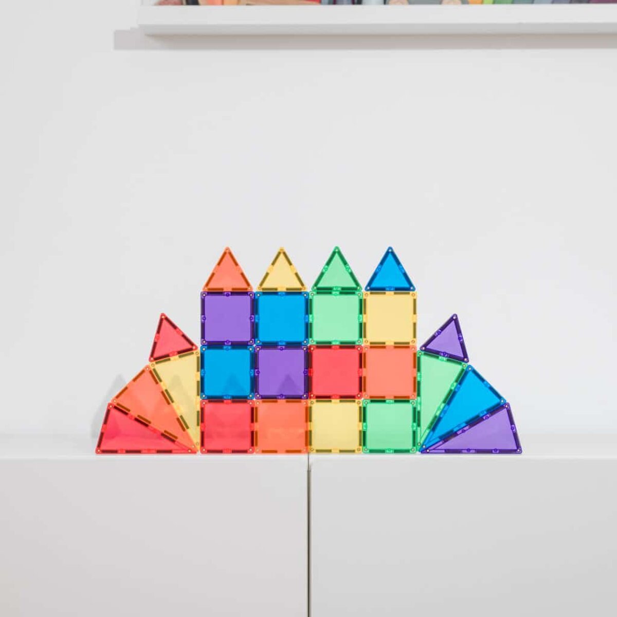 Connetix Regenbogen Mini Pack, 24 Teile
