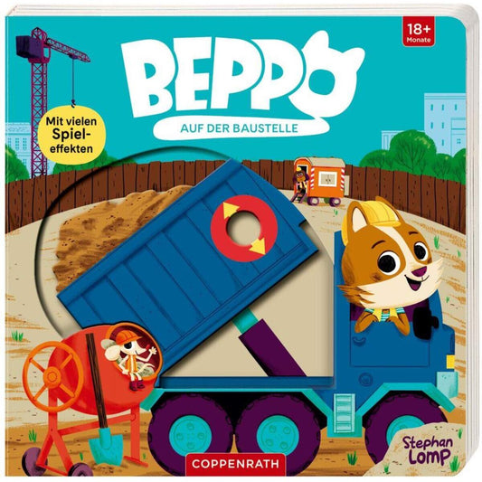 Coppenrath Verlag Beppo auf der Baustelle