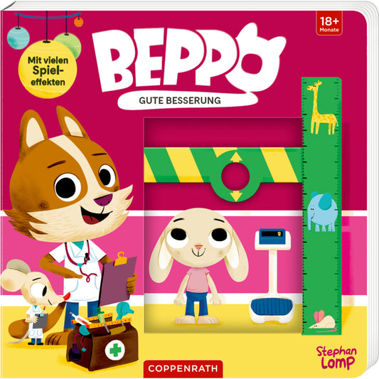 Coppenrath Verlag Beppo: Gute Besserung
