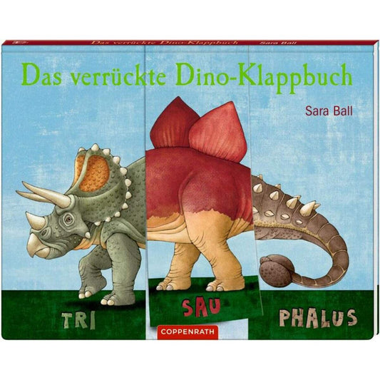 Coppenrath Verlag Das verrückte Dino-Klappbuch