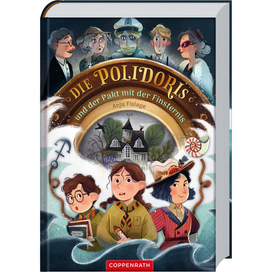 Coppenrath Verlag Die Polidoris und der Pakt mit der Finsternis (Bd.1)