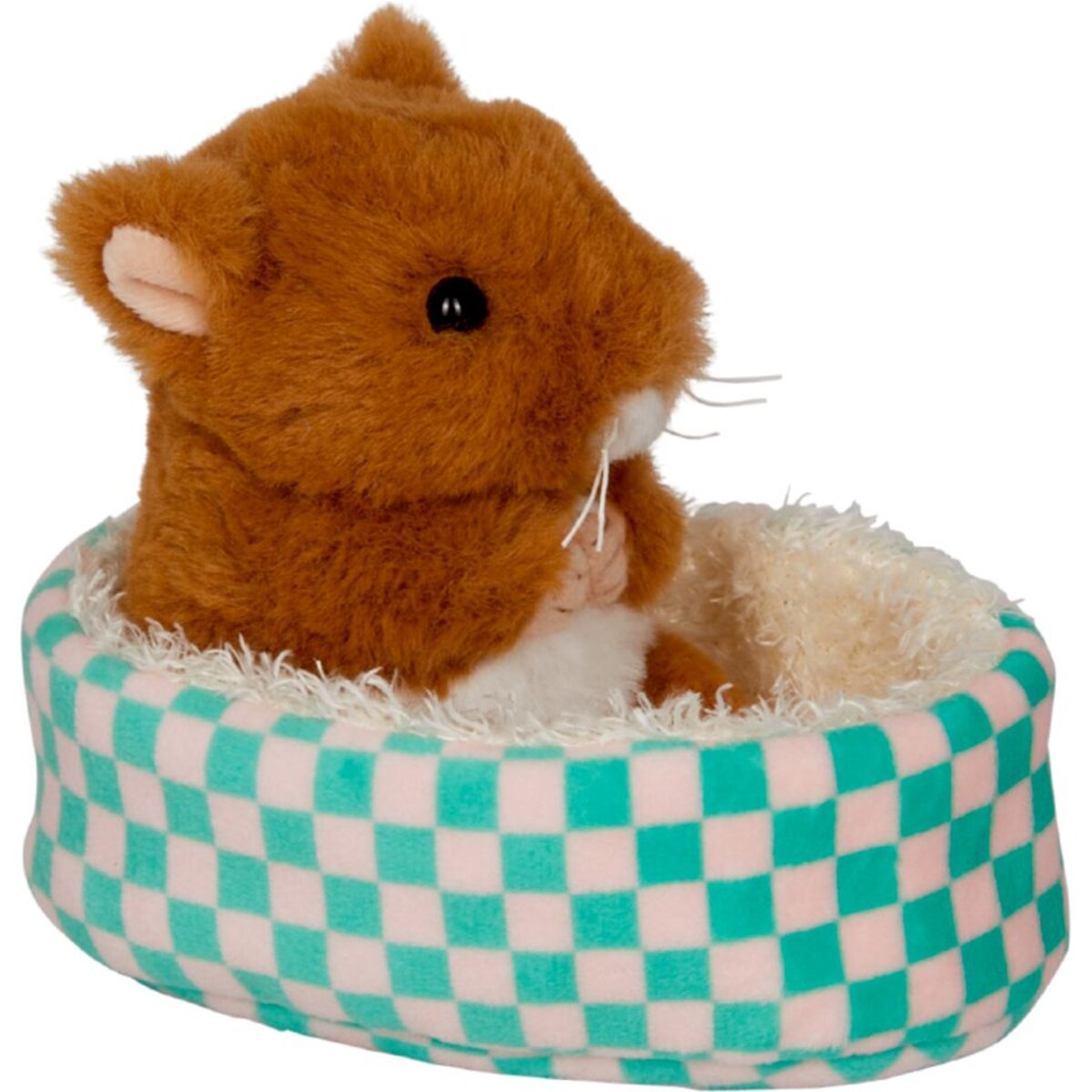 Coppenrath Verlag Goldhamster Ted im Korb - Lustige Tierparade